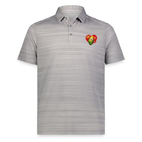 Corny Valentine T-Shirt - Augusta Sportswear Men's Pursuit Polo