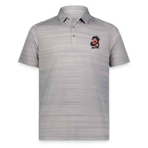 Dravon Fire Dragon Dark Fantasy Graphic T-Shirt - Augusta Sportswear Men's Pursuit Polo
