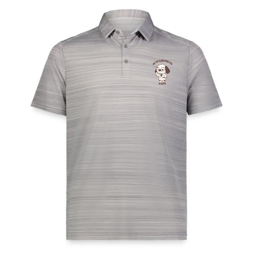 My Pet Is Judging You Always T-Shirt | Sarcastic C - Augusta Sportswear Men's Pursuit Polo