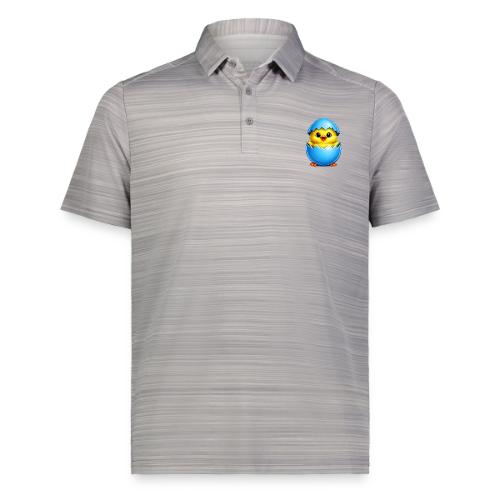 Easter Chick Blue - Augusta Sportswear Men's Pursuit Polo