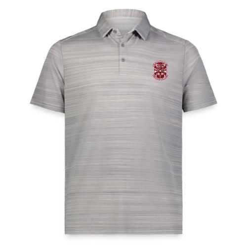 Munich Cathedral T Shirt, German Football Fan Gift - Augusta Sportswear Men's Pursuit Polo