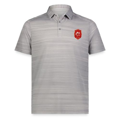 London is Red T Shirt, Football City Pride Gift - Augusta Sportswear Men's Pursuit Polo