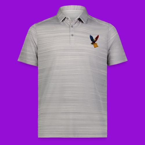Bill of Rights Bald Eagle - Augusta Sportswear Men's Pursuit Polo