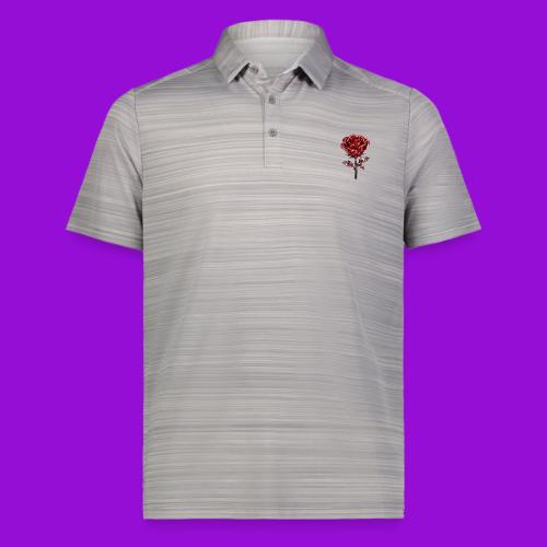 2 Set - Silver and Gold Roses - Augusta Sportswear Men's Pursuit Polo