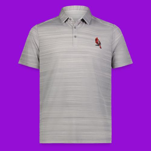 Silver Cardinal - Augusta Sportswear Men's Pursuit Polo
