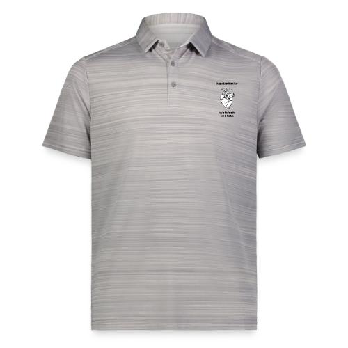I'm Glad I Swiped Right T-Shirt | Funny Valentine - Augusta Sportswear Men's Pursuit Polo