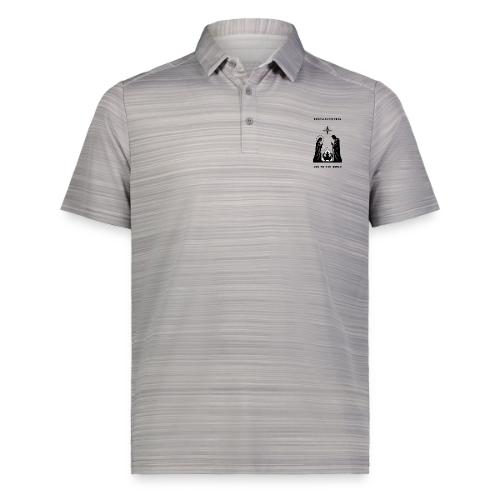 Joy to the World T-Shirt | Minimalist Nativity - Augusta Sportswear Men's Pursuit Polo