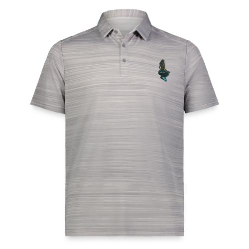 Midnight Mermaid on a rock - Augusta Sportswear Men's Pursuit Polo