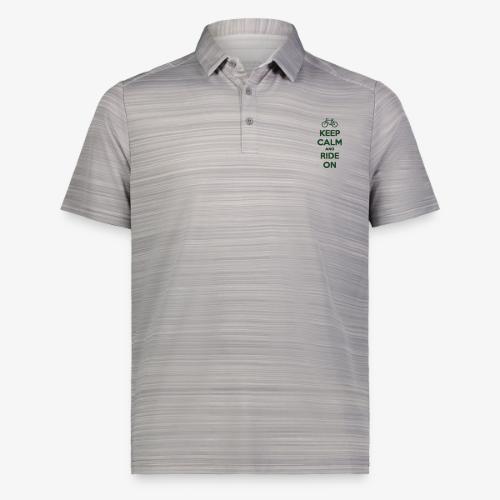 keep_calm_and_ride_on - Augusta Sportswear Men's Pursuit Polo