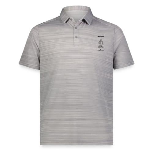 My Resting Face Is My Christmas Spirit T-Shirt - Augusta Sportswear Men's Pursuit Polo