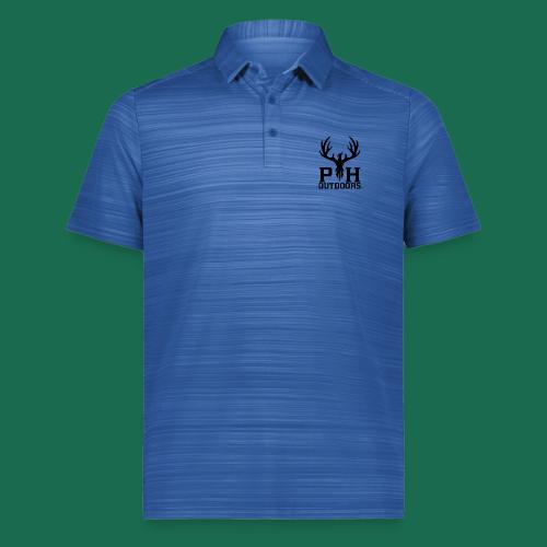 PH Outdoors® Black Logo - Augusta Sportswear Men's Pursuit Polo