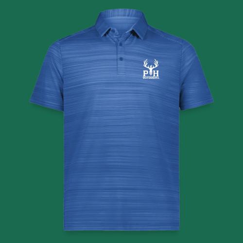 PH Outdoors® White Logo - Augusta Sportswear Men's Pursuit Polo
