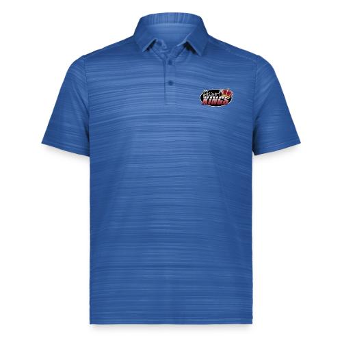 Passport Kings logo for dark shirts - Augusta Sportswear Men's Pursuit Polo
