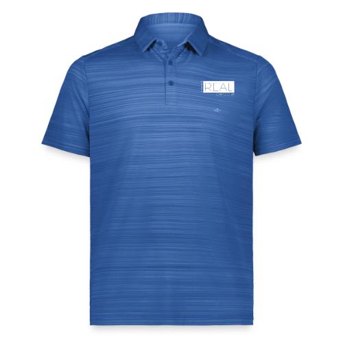Real in white - Augusta Sportswear Men's Pursuit Polo