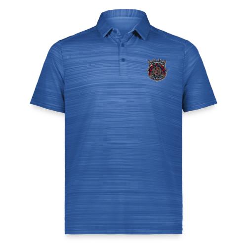 Barcelona Scarlet Pride T Shirt, Soccer City Gift - Augusta Sportswear Men's Pursuit Polo