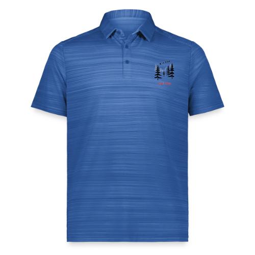 Joyful Tidings Christmas T-Shirt - Augusta Sportswear Men's Pursuit Polo