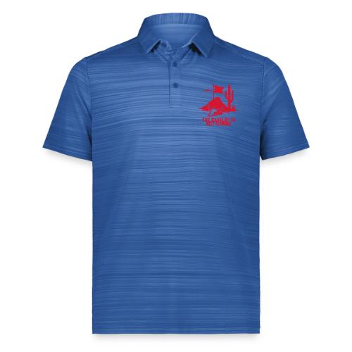 The Cavalry is Not Coming - Red - Augusta Sportswear Men's Pursuit Polo
