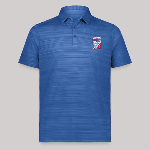 Every Life Matters - Augusta Sportswear Men's Pursuit Polo