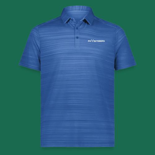 PH Outdoors® White Long - Augusta Sportswear Men's Pursuit Polo