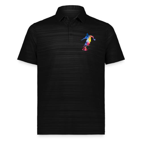 Soccer: Splash Kick - Augusta Sportswear Men's Pursuit Polo