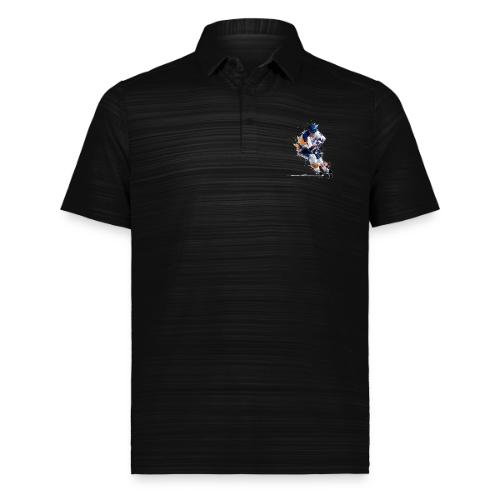 Hockey: Icy Streaks - Augusta Sportswear Men's Pursuit Polo