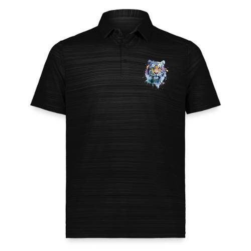 Splash-Art Tiger Face - Augusta Sportswear Men's Pursuit Polo
