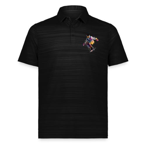 Snowboarding: Frozen Palette - Augusta Sportswear Men's Pursuit Polo