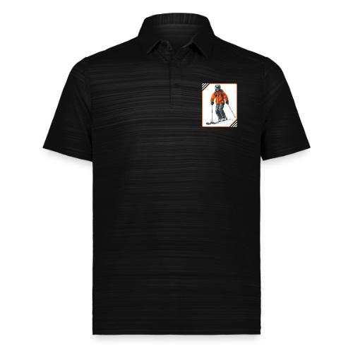Skiing Thrill Ride - Augusta Sportswear Men's Pursuit Polo