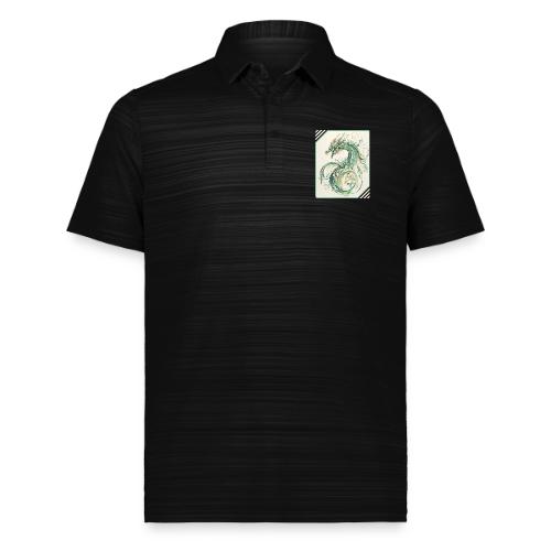 Brush of the Dragon - Augusta Sportswear Men's Pursuit Polo