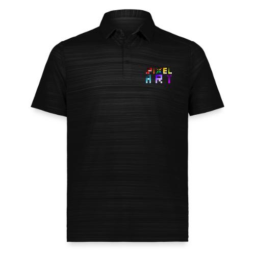 Pixel Art Spectrum - Augusta Sportswear Men's Pursuit Polo
