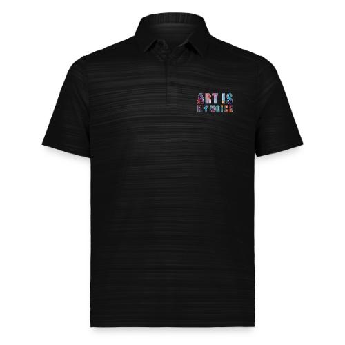 Art Is My Voice - Augusta Sportswear Men's Pursuit Polo