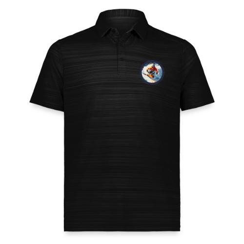 Snowboarding Rebel - Augusta Sportswear Men's Pursuit Polo