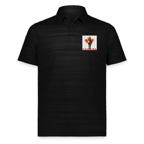 Canada: Proud Canadian Woman - Augusta Sportswear Men's Pursuit Polo