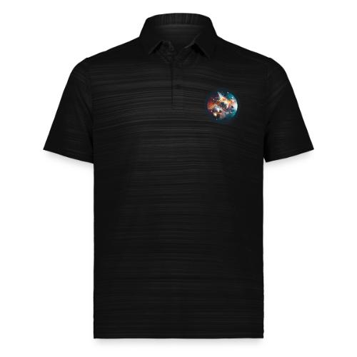 Planets in Acrylic Dreams - Augusta Sportswear Men's Pursuit Polo