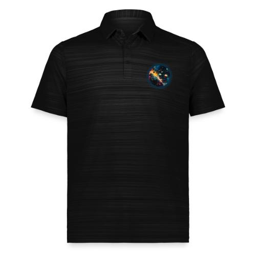 Painted Planetscape - Augusta Sportswear Men's Pursuit Polo