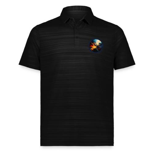 Planets in Turmoil - Augusta Sportswear Men's Pursuit Polo