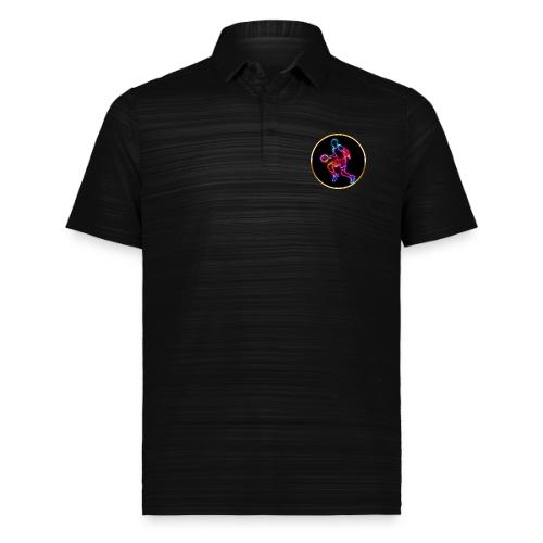 Basketball: Neon Dribble Pulse - Augusta Sportswear Men's Pursuit Polo