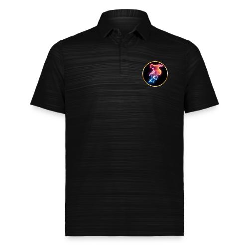 Skateboarding: Golden Trick Rider - Augusta Sportswear Men's Pursuit Polo