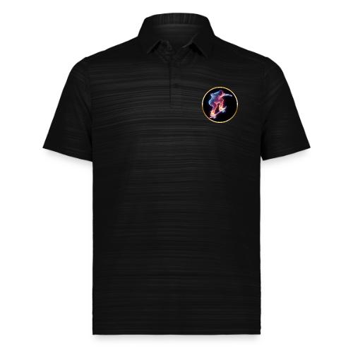 Skateboarding: Neon Skate Orbit - Augusta Sportswear Men's Pursuit Polo