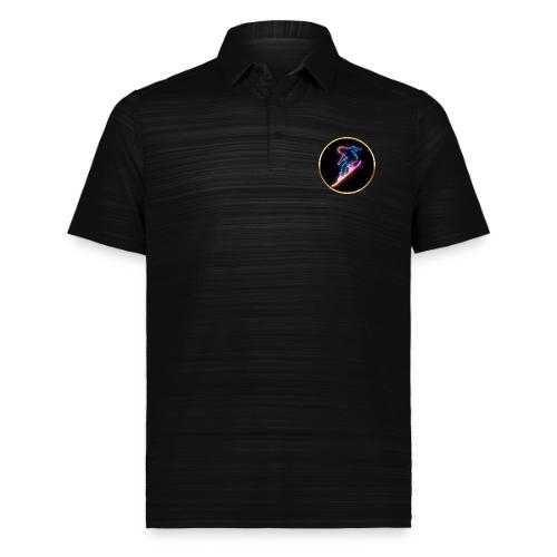 Snowboarding: Neon Snow Drift - Augusta Sportswear Men's Pursuit Polo