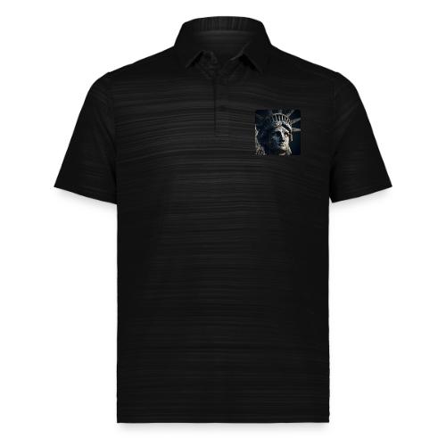 USA: Liberty in Shadows - Augusta Sportswear Men's Pursuit Polo