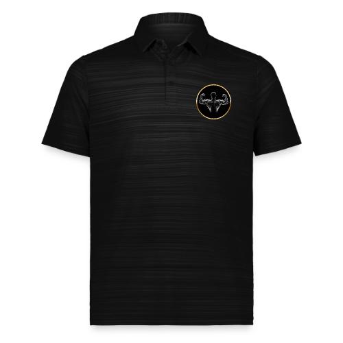 Bodybuilding: Golden Back Power - Augusta Sportswear Men's Pursuit Polo