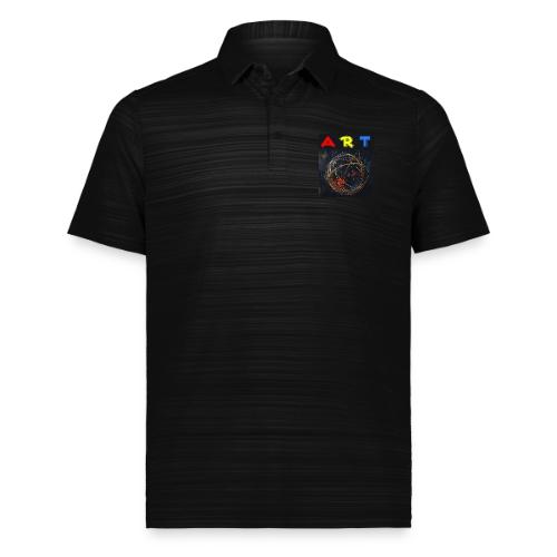 Echoes of Art - Augusta Sportswear Men's Pursuit Polo