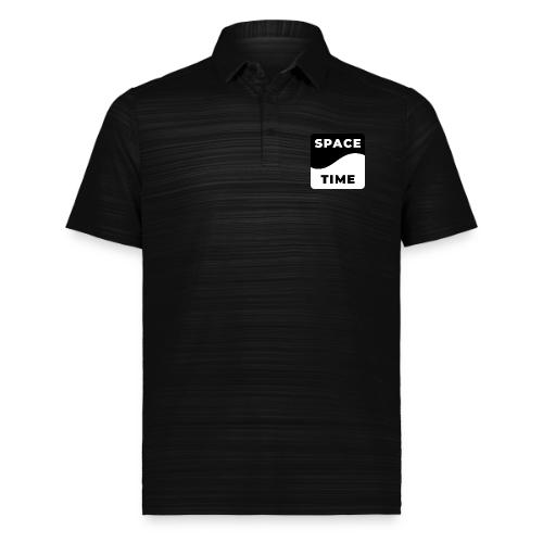 Space-time: Warped Reality - Augusta Sportswear Men's Pursuit Polo