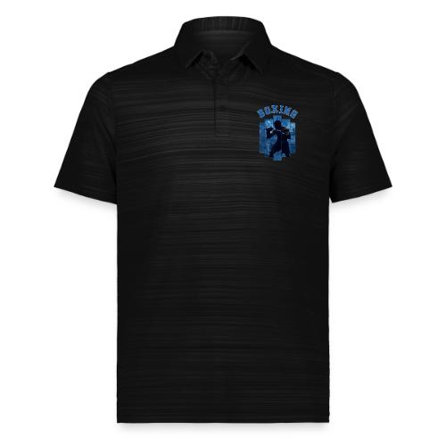 Boxing Never Stops - Augusta Sportswear Men's Pursuit Polo