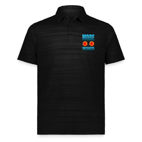 Vacation Mode Enabled - Augusta Sportswear Men's Pursuit Polo