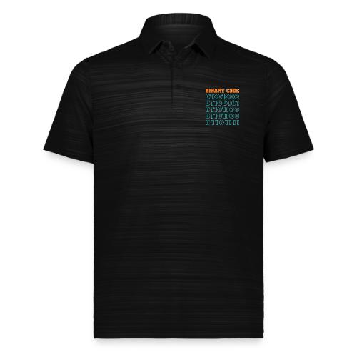 Say Hello in Binary code - Augusta Sportswear Men's Pursuit Polo