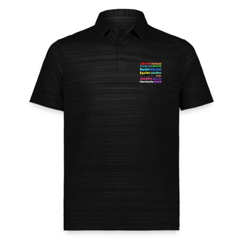 Words of Light - Augusta Sportswear Men's Pursuit Polo