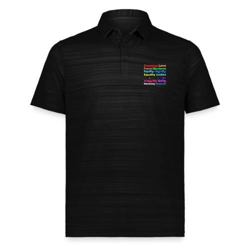 Words of Light - Augusta Sportswear Men's Pursuit Polo