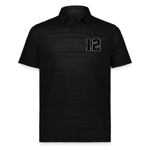 Varsity Number 12 Sports Design - Augusta Sportswear Men's Pursuit Polo